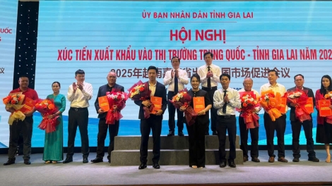Gia Lai mở rộng hợp tác xuất khẩu nông sản sang Trung Quốc