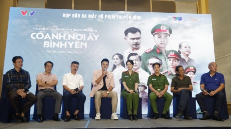 “Có anh, nơi ấy bình yên”: Bộ phim đề cập loạt vấn đề nổi cộm về hàng giả và thực phẩm bẩn