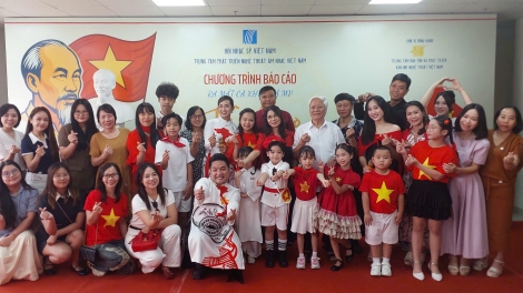“Tự hào Việt Nam Hồ Chí Minh”: Ca khúc ý nghĩa chào mừng ngày Quốc khánh 2/9