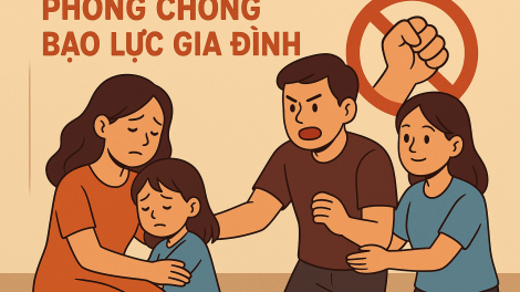 Phòng chống bạo lực gia đình: Phụ nữ và trẻ em cần một bàn tay để vượt qua bóng tối