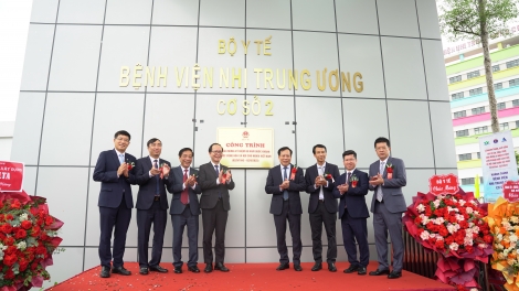 BV Nhi trung ương cơ sở 2: Sẵn sàng  hạ tầng, trang thiết bị, nhân lực phục vụ người bệnh