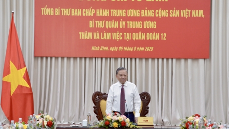 Thời sự 18h 5/8/2025: Xây dựng quân đoàn tinh gọn, mạnh, có sức mạnh tổng hợp