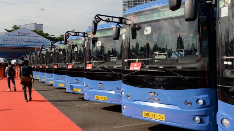 Hành khách tại TP.HCM được miễn phí vé 75 tuyến xe buýt trong dịp Quốc khánh 2/9