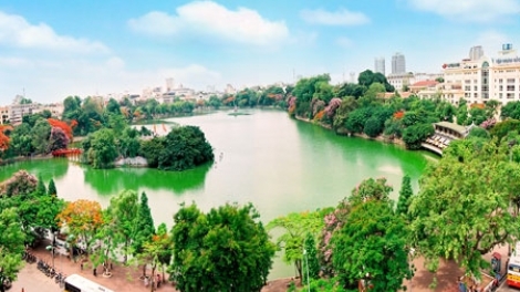 Vì một Hà Nội Xanh - Sạch - Đẹp