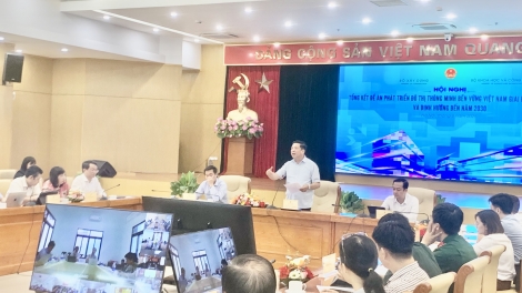 Phát triển đô thị thông minh gắn với chuyển đổi số quốc gia
