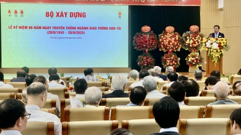 80 năm truyền thống ngành GTVT: Sứ mệnh "đi trước mở đường" sẽ được tiếp nối dựng xây