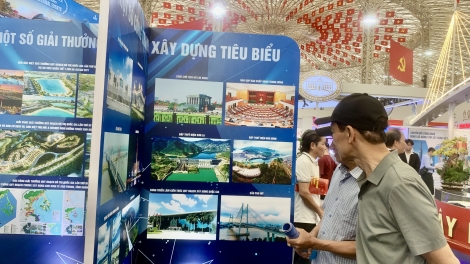 Triển lãm thành tựu 80 năm ngành Xây dựng: Kiến tạo – kết nối – vươn mình