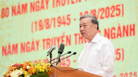 Thời sự 21h30 1/8/2025: Tổng Bí thư Tô Lâm: Đất nước có được hòa bình, ổn định thì mới có vị thế