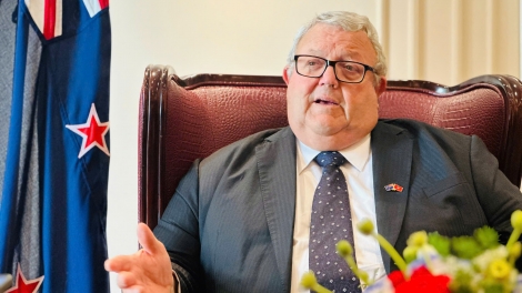 Chủ tịch Quốc hội New Zealand: “Hành trình 80 năm của Việt Nam là những đổi thay vô cùng ấn tượng!”