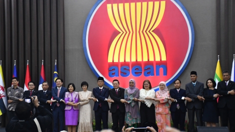 Lễ kỷ niệm 58 năm thành lập ASEAN với chủ đề "Hướng tới tương lai hòa nhập và bền vững"