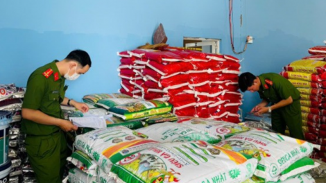 Cà Mau: Tạm giữ hàng chục tấn phân bón, hóa chất không giấy tờ