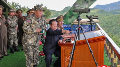 Truyền thông Nhật - Hàn: “Triều Tiên đáp trả tập trận chung Hàn – Mỹ”