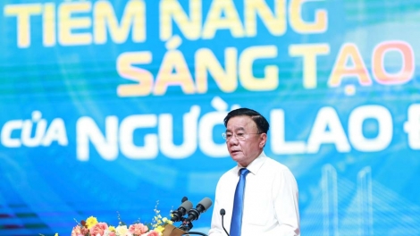Ngày hội Lao động sáng tạo năm 2025: Hành trình sáng tạo và khát vọng vươn mình