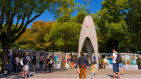 Hướng dẫn viên “nhí”  khơi dậy thông điệp  hòa bình ở Hiroshima – Nhật Bản