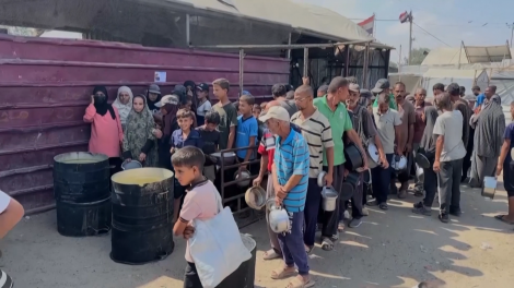 Liên Hợp Quốc chính thức tuyên bố nạn đói ở Dải Gaza 