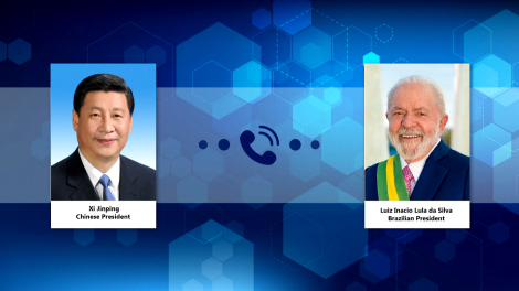 Lãnh đạo Trung Quốc, Brazil điện đàm về hợp tác song phương và vai trò của BRICS