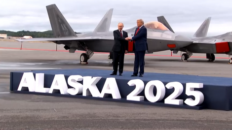 Tổng thống Nga Vladimir Putin gặp Tổng thống Mỹ Donald Trump tại Alaska