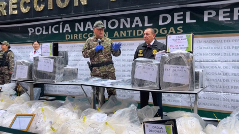 Thu giữ 1,5 tấn cocaine đang trên đường đến Châu Âu