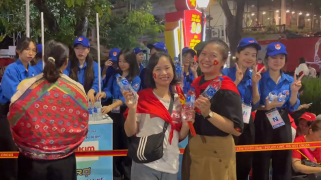 Hà Nội xin chào – Yêu thương gửi trao