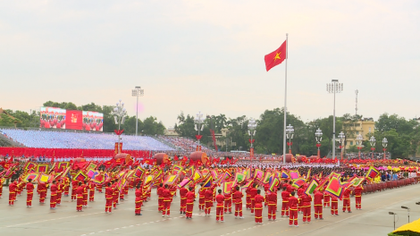 Người dân xúc động, tự hào khi xem tổng duyệt diễu binh