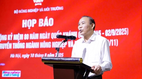 Triển lãm 80 năm Nông nghiệp và Môi trường: Vì sự thịnh vượng quốc gia và tương lai bền vững