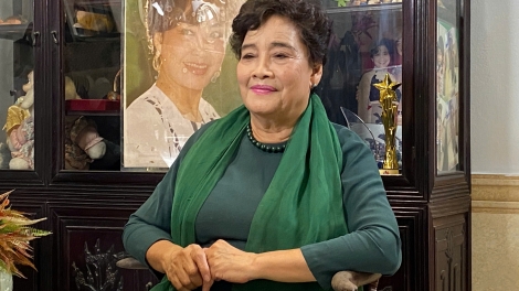 NSND Thanh Tú và những kỷ niệm không thể nào quên khi đóng phim “Sao tháng Tám”
