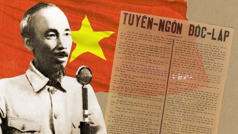 Hồ Chí Minh – Người đi tìm hình của nước