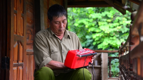 Sóng VOV nơi biên cương Điện Biên