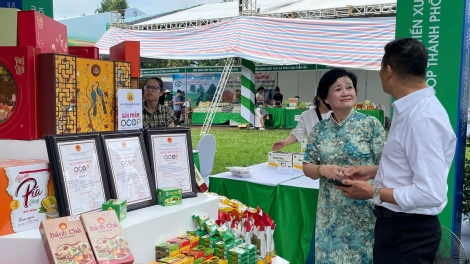 Nâng tầm thương hiệu, đưa sản phẩm OCOP vươn xa