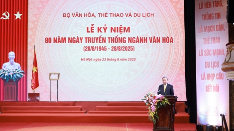 Thời sự 18h 23/8/2025: Văn hóa xây nên dáng hình của dân tộc, định hình hệ giá trị quốc gia
