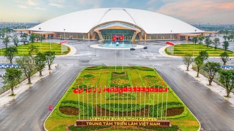 Khu vực “Doanh nghiệp kiến quốc” - Điểm nhấn tại Triển lãm thành tựu KT-XH 80 năm Quốc khánh