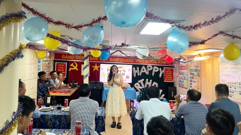  Ấn tượng sâu sắc đêm sinh nhật đồng đội trên nước bạn Malaysia