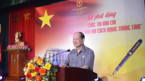 Tối 19/8 diễn ra Lễ trao giải Cuộc thi “Tỏa sáng hào khí cách mạng Tháng Tám”