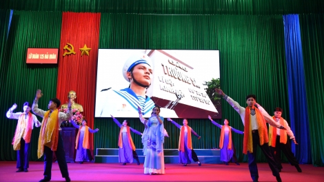 Lữ đoàn 125: Hội thi tiểu phẩm về 10 lời thề danh dự và 12 điều kỷ luật khi quan hệ với nhân dân