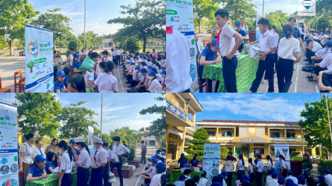 Gieo mầm ý thức bảo vệ môi trường từ những cấp học đầu đời