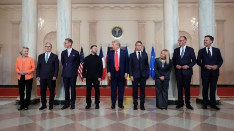Thời sự 6h 19/8/2025: Ông Trump gặp ông Zelenskiy và lãnh đạo châu Âu