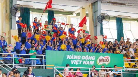 Thể thao học đường đang trở thành ưu tiên lựa chọn của nhiều gia đình