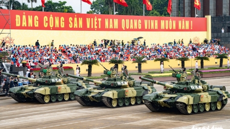 Biểu tượng sức mạnh hiện đại của Quân đội nhân dân Việt Nam