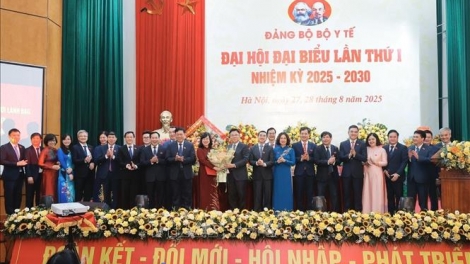 Đảng bộ Bộ Y tế: Hướng tới xây dựng hệ thống y tế công bằng