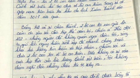 Những lá thư thắm tình quân dân