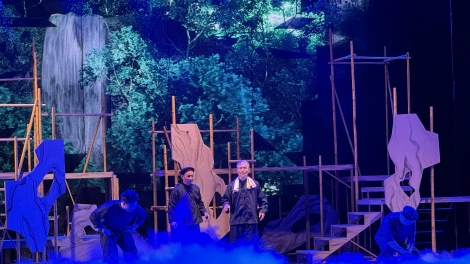 “Từ Việt Bắc về Hà Nội”: Hình tượng Bác Hồ được tái hiện sinh động, gần gũi