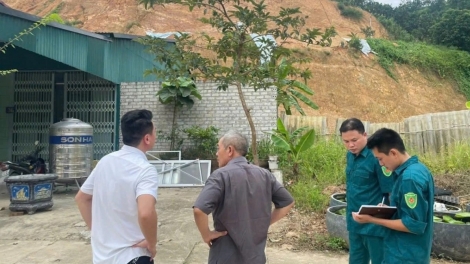 Lào Cai chủ động ứng phó ngập lụt, lũ quét, sạt lở đất
