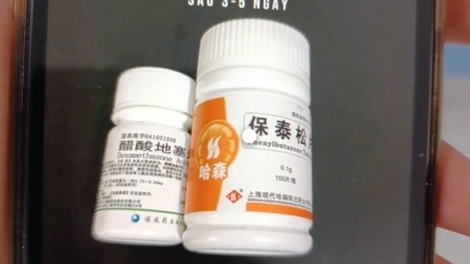 Bộ Y tế cảnh báo: Tuyệt đối không mua, bán, sử dụng thuốc chứa hoạt chất cấm Phenylbutazone