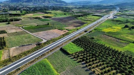 Cao tốc Bắc – Nam: Khánh Hòa còn 2 trạm dừng nghỉ vướng mặt bằng