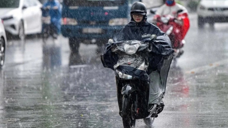 Dự báo thời tiết ngày 20/8/2025: Miền Bắc nắng gián đoạn, vẫn xuất hiện mưa to cục bộ