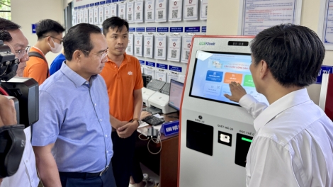 TP.HCM khảo sát mô hình chính quyền 2 cấp tại phường Bà Rịa