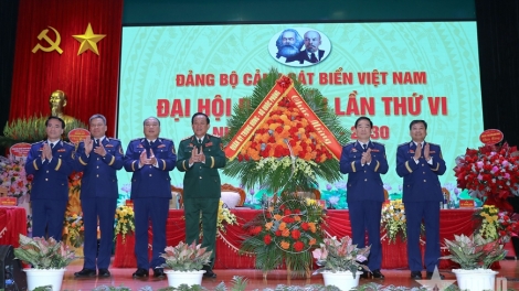 Cảnh sát biển Việt Nam: Khẳng định vai trò nòng cốt trên biển (11/8/2025)