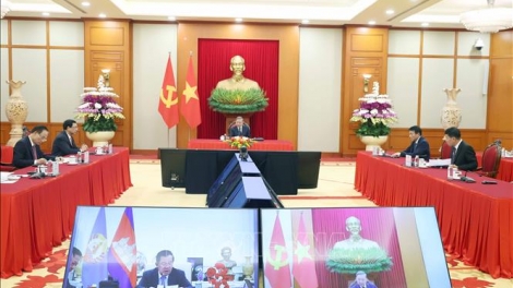 Thời sự 21h30 14/8/2025: Tổng Bí thư Tô Lâm điện đàm với Chủ tịch Đảng Nhân dân Campuchia Hun Sen