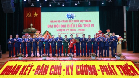 Cảnh sát biển Việt Nam: Khẳng định nòng cốt đảm bảo an ninh, chủ quyền trên biển