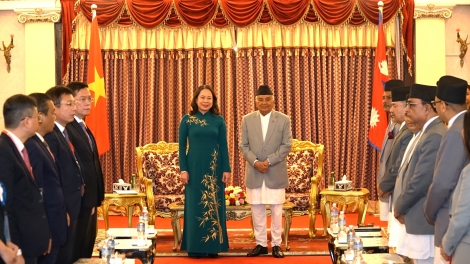 Việt Nam, Nepal thúc đẩy các khuôn khổ mới để tăng cường hợp tác